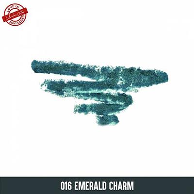 Colorbar I-Glide Eye Pencil Emerald Charm 016 1.1gm - Eyeliners