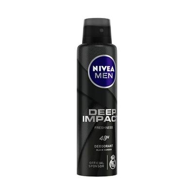 Nivea Men Deep Impact Deodorant - Freshness 150 ml (N) - Women Deodorants/Roll-Ons