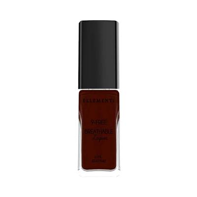 Ellement Co. Vegan Nail Lacquer - Merlot, 10ml - Nail Polish