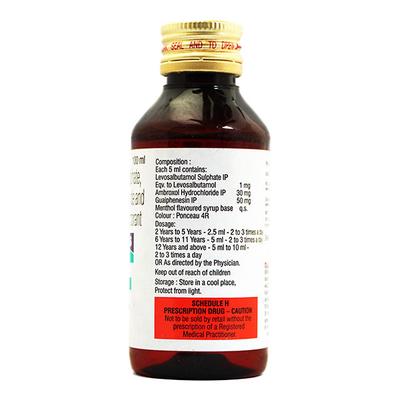 RAPITUS LS Expectorant 100ml - Cough And Cold-Cou