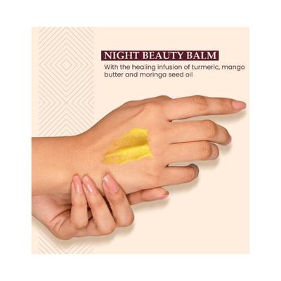 Mother Sparsh Turmeric Healing Night Beauty Balm For Dark Spots 40 gm - Night Cream