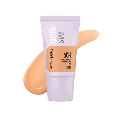 Maybelline New York Super Stay Lumi Matte Liquid Foundation, 30HR Long Lasting, 310 18 ml - Foundation