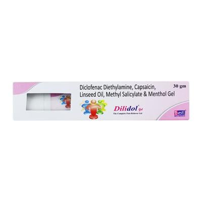DILIDOL Gel 30gm - Pain relief-Nsa