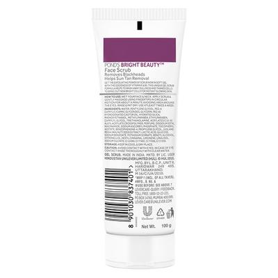 Pond's Bright Beauty Face Scrub 100 gm - Face Scrubs