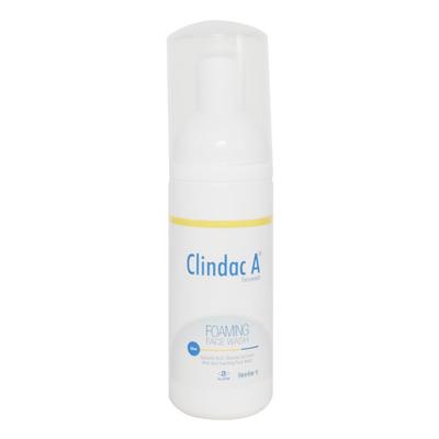 Clindac A Foaming Facewash 50ml - Acne-Acn