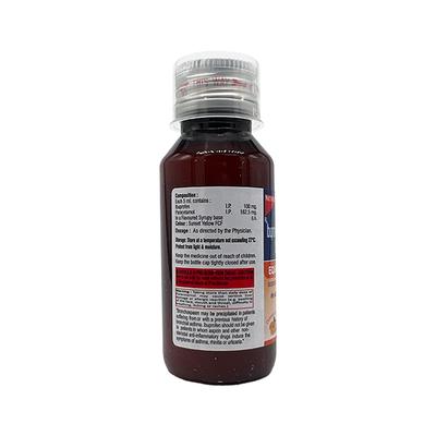 EQUAFLAM LITE ORANGE FLAVOUR Suspension 60ml - Pain relief-Nsa