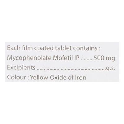MYCOTAG 500mg Tablet 10's - Auto Immune Disease-Imm