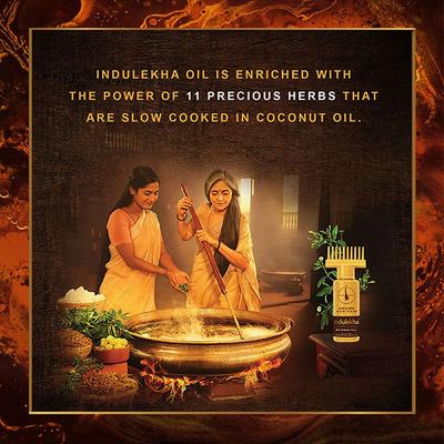 Indulekha Bringha Oil 50 ml - Hair Oils