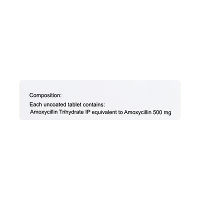 Pexomox 500mg Tablet 10'S - Bacterial Infections-Pen