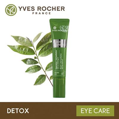 Yves Rocher Elixir Jeunesse Repair ++ Anti-Pollution Reviver Roll-On- Eye cream 15 ml - Under Eye Creams & Serums