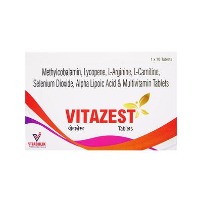 VITAZEST Tablet 10's - Supplements-Sup