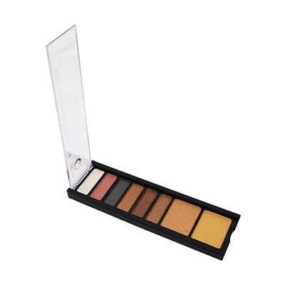 Matt Look 8 in 1 Eyeshadow Highlighter Palette, Multicolor - 03 12 gm - Face Palettes