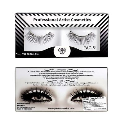 PAC Tapered Lash 51 2's - Eyelashes
