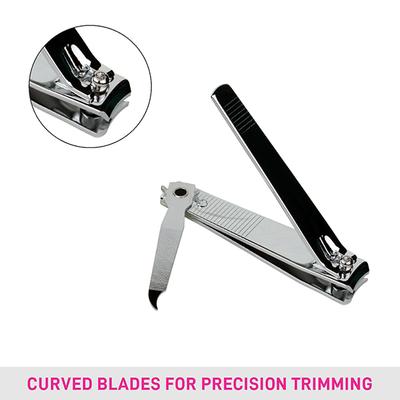 Vega D'Zyner Nail Clipper Large, Multicolor 2's - Nail Care