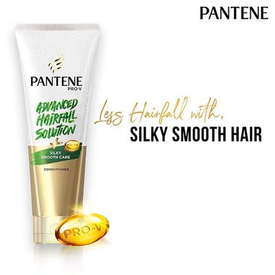 Pantene Pro-V Advanced Hair Fall Solution+ Conditioner - Silky Smooth Care 200ml - Conditioners