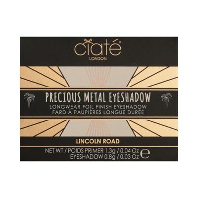 Ciate London Precious Metal Eyeshadow - Lincoln Road 1's - Eyeshadow, Bases & Primers