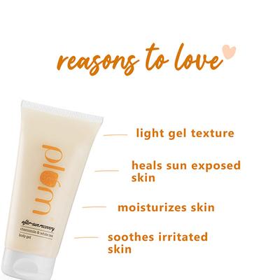 Plum Chamomile & White Tea After-Sun Recovery Gel 175 ml - Body Sunscreen