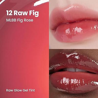 Hince Raw Glow Gel Tint R012 Raw Fig 4 ml - Lip Stains & Tints