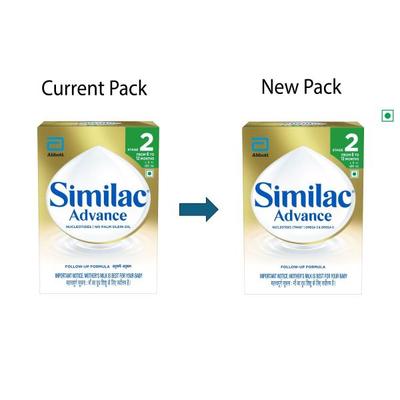 Similac Advance Follow Up Formula Stage 2 Powder (6 to 12 months) Refill Pack 800 g - Baby And Infant Supplements