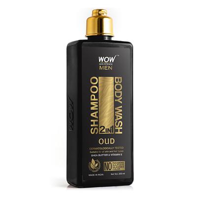 Wow Life Science Oud 2-in-1 Shampoo + Body Wash 250 ml - Shower Gels & Body Wash