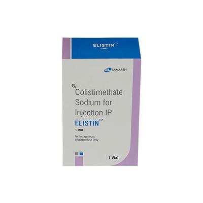 Elistin 1Miu Injection 1ml - Bacterial Infections-OAB