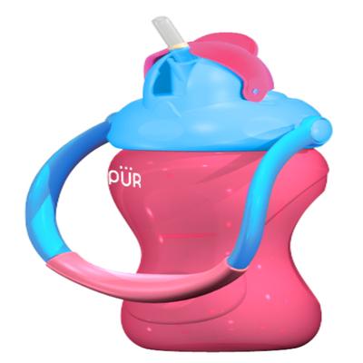 Pur Going Out Cup - Pink 250 ml - Feeding & Nursing