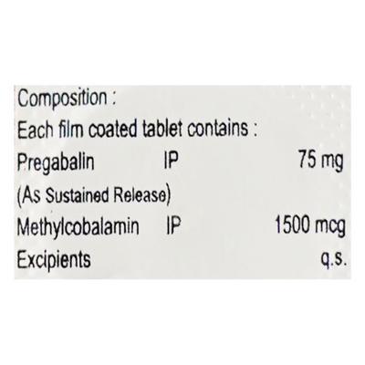 NERWITA PG Tablet 10's - Neuropathic Pain-Dru
