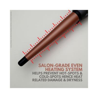 Alan Truman Gold Ceramic Wand - XLarge 1's - Rollers & Curlers