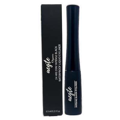 Aegte 24 Hrs Stay Intense Black Waterproof Liquid Eyeliner 6.5 ml - Eyeliners