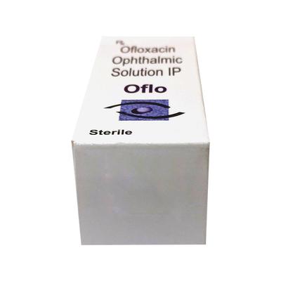 Oflo Ophthalmic Solution 5ml - Eye Infections-Eaa