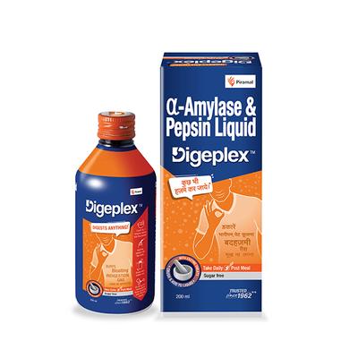 Digeplex Sugar Free Syrup 200ml - Digestive Health