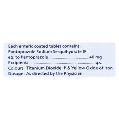 PANTIAC 40mg Tablet 10's - Ulcer/Reflux/Flatulence-Aaa