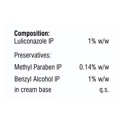 LULIRX Cream 60gm - Fungal Infections-Taa