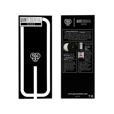 PAC Quintessential Series 15 Brushes 1's - Face Brush