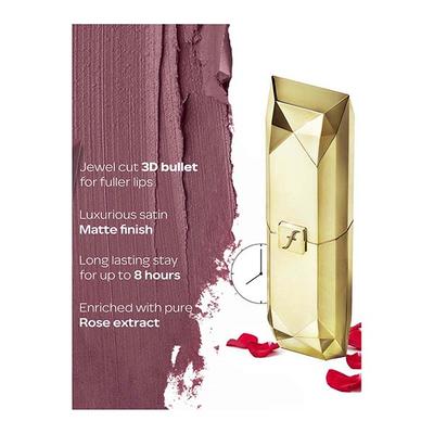 Faces Canada Ultime Pro Belle De Luxe Jewel Cut Lipstick Raging Mauve 13 3.8 Gm - Lipsticks