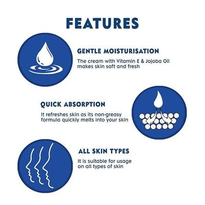 Nivea Soft Light Moisturiser 200 ml - Face Creams