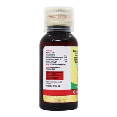 Ascoril D Junior Syrup 60ml - Cough And Cold-Cou
