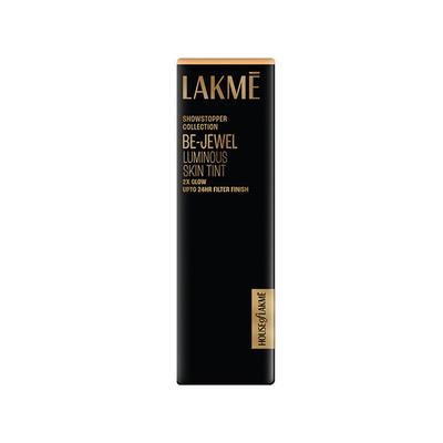 Lakme Be-Jewel Luminous Skin Tint Up To 2X Luminous Glow Warm Beige 25 ml - Foundation