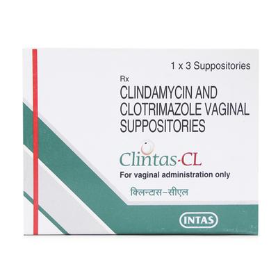 Clintas CL Suppository 3'S - Vaginal Conditions-Pre