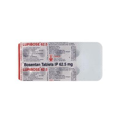 Lupibose 62.5mg Tablet 10'S - Hypertension-Oah