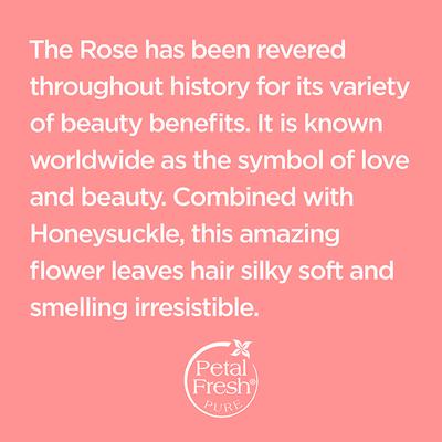 Petal Fresh Softening Rose and Honeysuckle Shampoo 355 ml - Shampoos