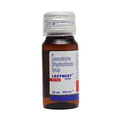 Lezyncet Syrup 30ml - Allergies-Ant