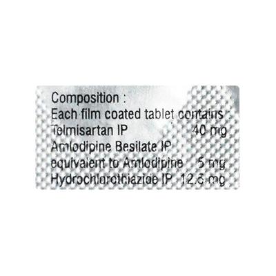 TEMSAN TRIO 40 Tablet 10's - Hypertension-Ana