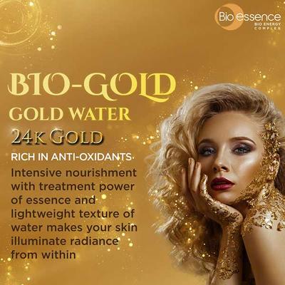 Bio-Essence Bio-Gold Gold Water Essence 100 ml - Toners