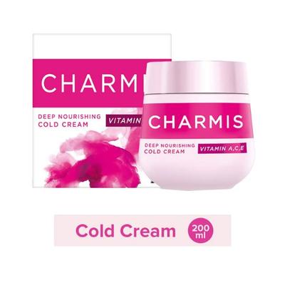 Charmis Deep Norishing Cld Crm 200 ml - Face Creams
