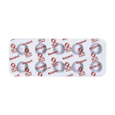 Rozavel 10mg Tablet 10'S - High Cholesterol-Dys