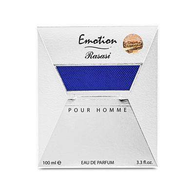 Rasasi Emotion Eau De Parfum for Men 100 ml - Men Perfumes (Edt/Edp)