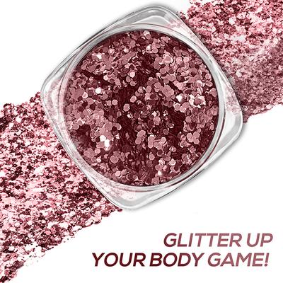 Renee Stars Face and Body Glitter - Rose Gold 5 gm - Eye Shadow Palettes