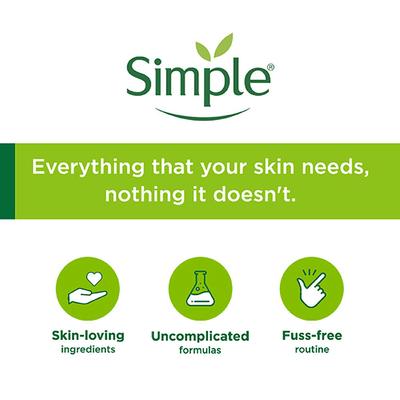 Simple Kind To Skin Replenishing Rich Moisturiser 125 ml - Face Moisturizers