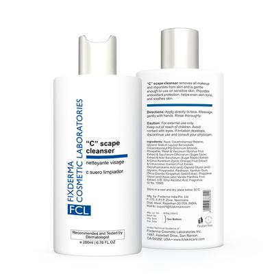 Fixderma Cosmetic Laboratories (FCL) 'C' Scape Face Cleanser 75 ml - Face Wash & Cleansers
